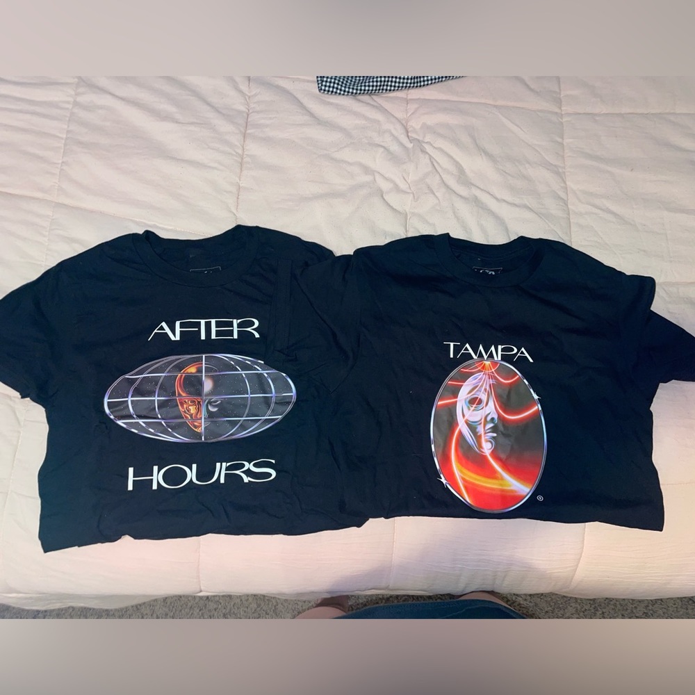 Weeknd tampa t-shirts